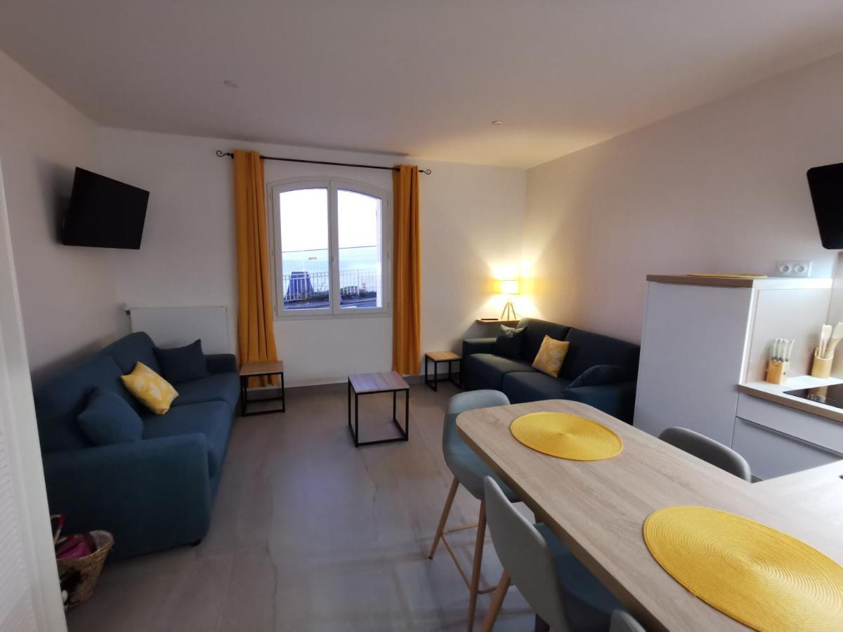 Les Pieds Dans L'Eau Apartment Trouville-sur-Mer Exterior foto