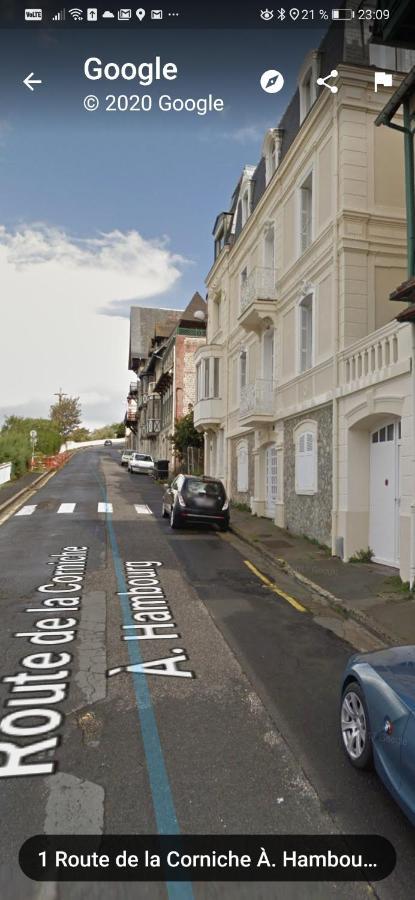 Les Pieds Dans L'Eau Apartment Trouville-sur-Mer Exterior foto